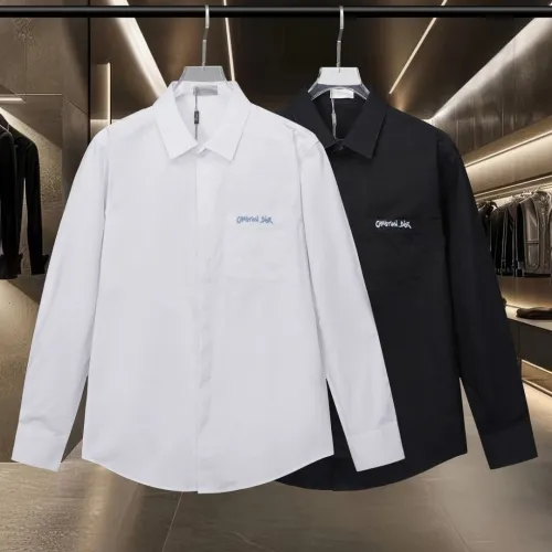 Dior shirts for Dior Long-Sleeved Shirts for men #B51389