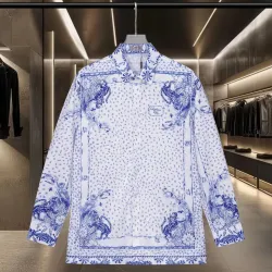 Dior shirts for Dior Long-Sleeved Shirts for men #B51391