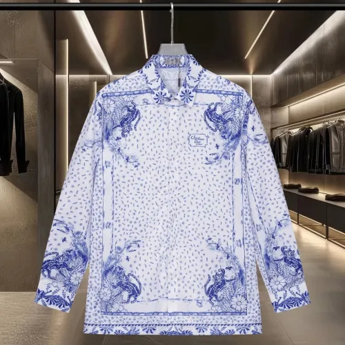 Dior shirts for Dior Long-Sleeved Shirts for men #B51391