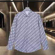 Dior shirts for Dior Long-Sleeved Shirts for men #B51392