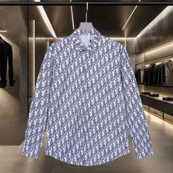 Dior shirts for Dior Long-Sleeved Shirts for men #B51392