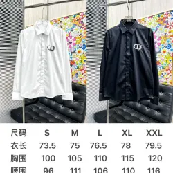 Dior shirts for Dior Long-Sleeved Shirts for men #B58430