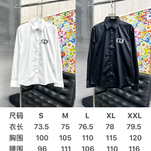 Dior shirts for Dior Long-Sleeved Shirts for men #B58430