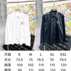 Dior shirts for Dior Long-Sleeved Shirts for men #B58431