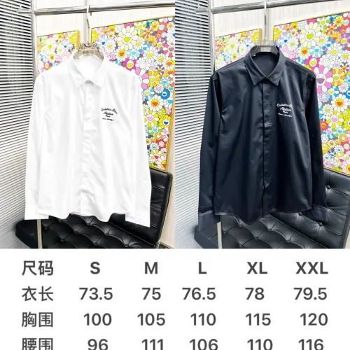 Dior shirts for Dior Long-Sleeved Shirts for men #B58431