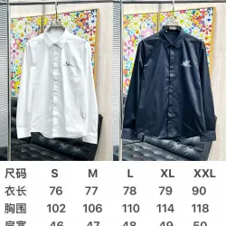 Dior shirts for Dior Long-Sleeved Shirts for men #B58432