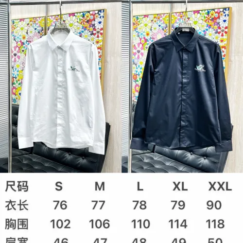 Dior shirts for Dior Long-Sleeved Shirts for men #B58432