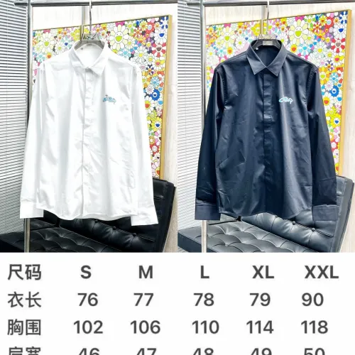 Dior shirts for Dior Long-Sleeved Shirts for men #B58433