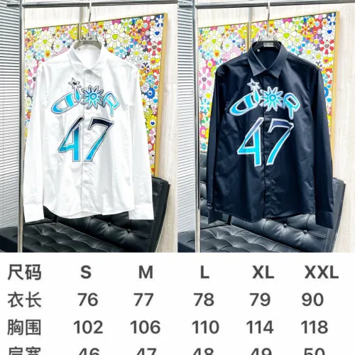 Dior shirts for Dior Long-Sleeved Shirts for men #B58434