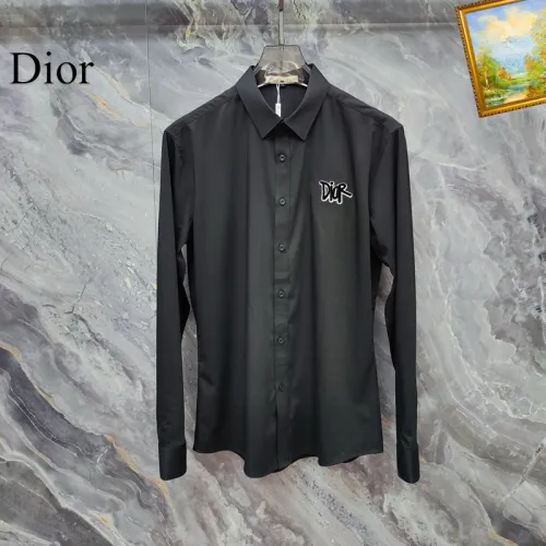 Dior shirts for Dior Long-Sleeved Shirts for men #B61243