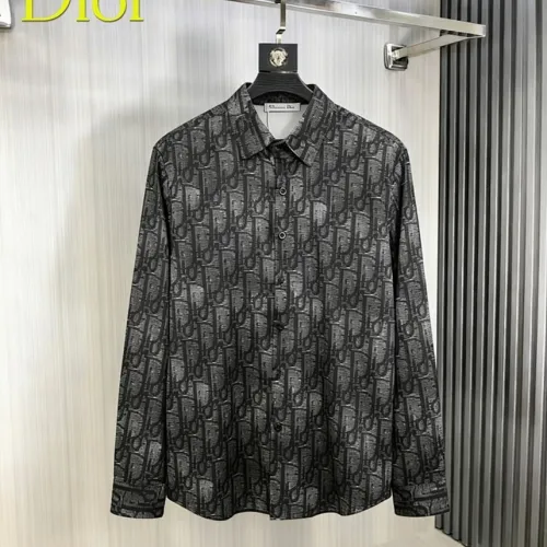 Dior shirts for Dior Long-Sleeved Shirts for men #B63239