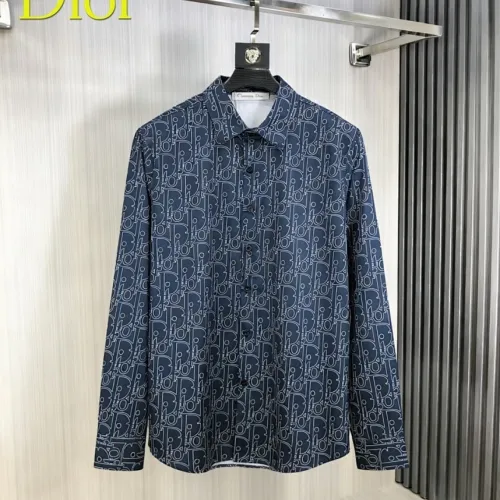 Dior shirts for Dior Long-Sleeved Shirts for men #B63240