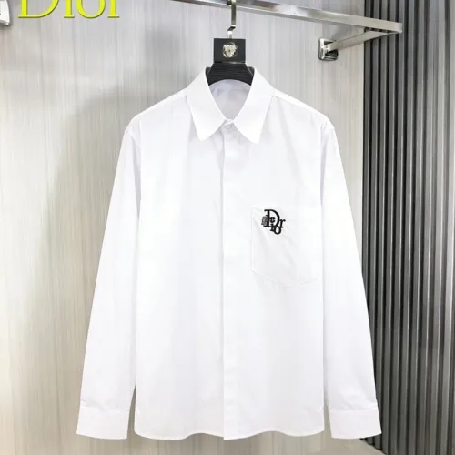 Dior shirts for Dior Long-Sleeved Shirts for men #B63242