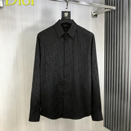 Dior shirts for Dior Long-Sleeved Shirts for men #B63252