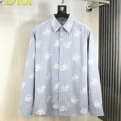 Dior shirts for Dior Long-Sleeved Shirts for men #B63257