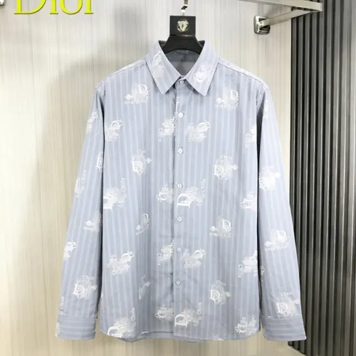 Dior shirts for Dior Long-Sleeved Shirts for men #B63257