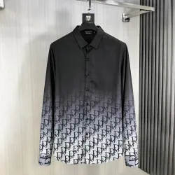Dior shirts for Dior Long-Sleeved Shirts for men #B63260