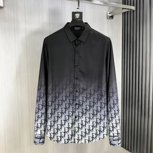 Dior shirts for Dior Long-Sleeved Shirts for men #B63260