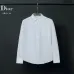 Dior shirts for Dior Long-Sleeved Shirts for men #B63684