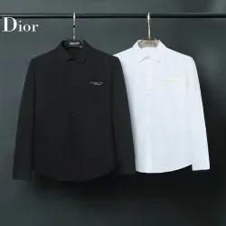 Dior shirts for Dior Long-Sleeved Shirts for men #B63684