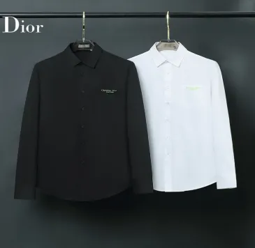 Dior shirts for Dior Long-Sleeved Shirts for men #B63684 Dior shirts for Dior Long-Sleeved Shirts for men #B63684