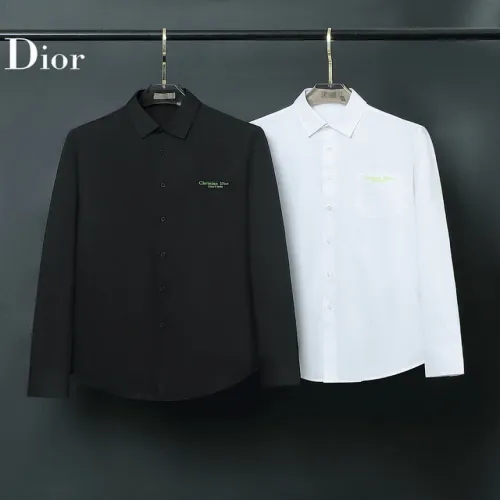 Dior shirts for Dior Long-Sleeved Shirts for men #B63684