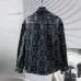 Dior shirts for Dior Long-Sleeved Shirts for men Black/Blue #B53709