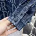 Dior shirts for Dior Long-Sleeved Shirts for men Black/Blue #B53709
