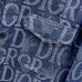 Dior shirts for Dior Long-Sleeved Shirts for men Black/Blue #B53709
