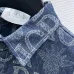 Dior shirts for Dior Long-Sleeved Shirts for men Black/Blue #B53709