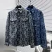 Dior shirts for Dior Long-Sleeved Shirts for men Black/Blue #B53709