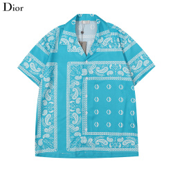 Dior shirts for Dior Short-sleeved shirts for men #99918513