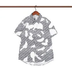 Dior shirts for Dior Short-sleeved shirts for men #99919092