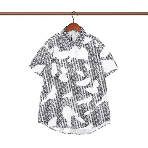 Dior shirts for Dior Short-sleeved shirts for men #99919092