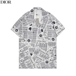 Dior shirts for Dior Short-sleeved shirts for men #99919840