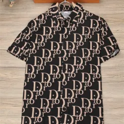 Dior shirts for Dior Short-sleeved shirts for men #99920019