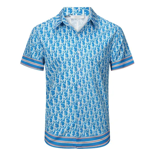 Dior shirts for Dior Short-sleeved shirts for men #99921088