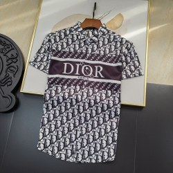 Dior shirts for Dior Short-sleeved shirts for men #99921737