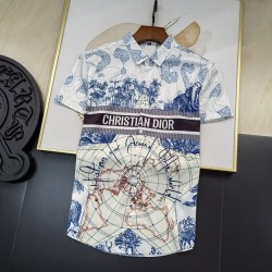 Dior shirts for Dior Short-sleeved shirts for men #99921748
