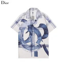 Dior shirts for Dior Short-sleeved shirts for men #99921936