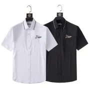 Dior shirts for Dior Short-sleeved shirts for men #9999924600