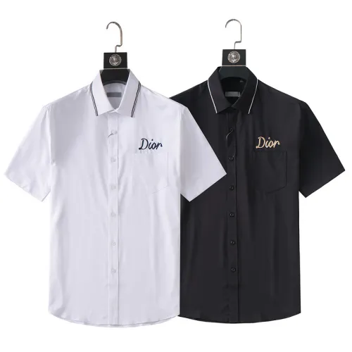 Dior shirts for Dior Short-sleeved shirts for men #9999924600