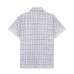 Dior shirts for Dior Short-sleeved shirts for men #B37759