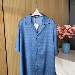 Dior shirts for Dior Short-sleeved shirts for men #B40141