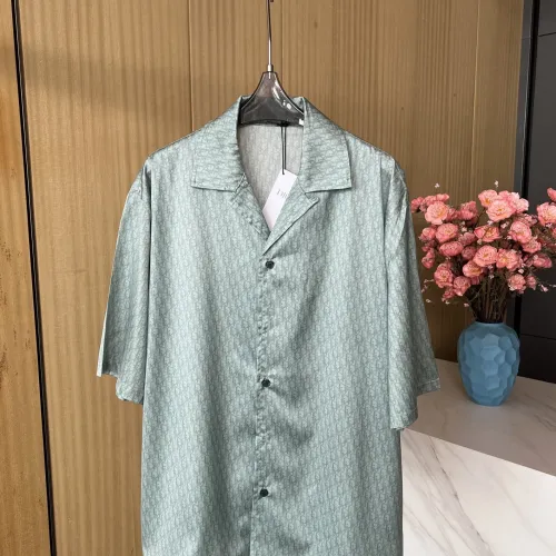 Dior shirts for Dior Short-sleeved shirts for men #B40142