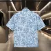 Dior shirts for Dior Short-sleeved shirts for men #B51390