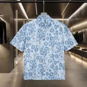 Dior shirts for Dior Short-sleeved shirts for men #B51390