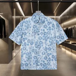 Dior shirts for Dior Short-sleeved shirts for men #B51390