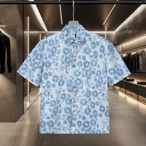 Dior shirts for Dior Short-sleeved shirts for men #B51390
