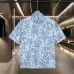 Dior shirts for Dior Short-sleeved shirts for men #B51390